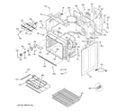 GE JCBP84SM2SS body parts diagram