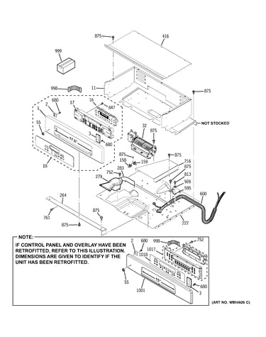 Control panel
