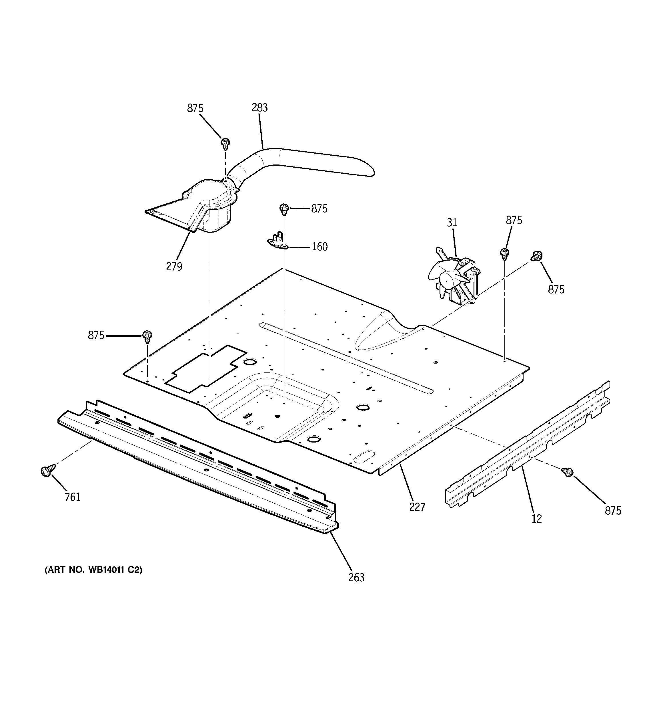 Center spacer