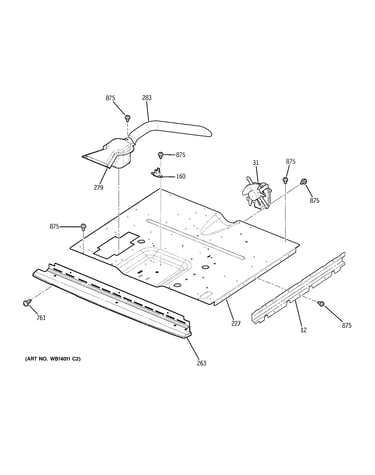 Center spacer