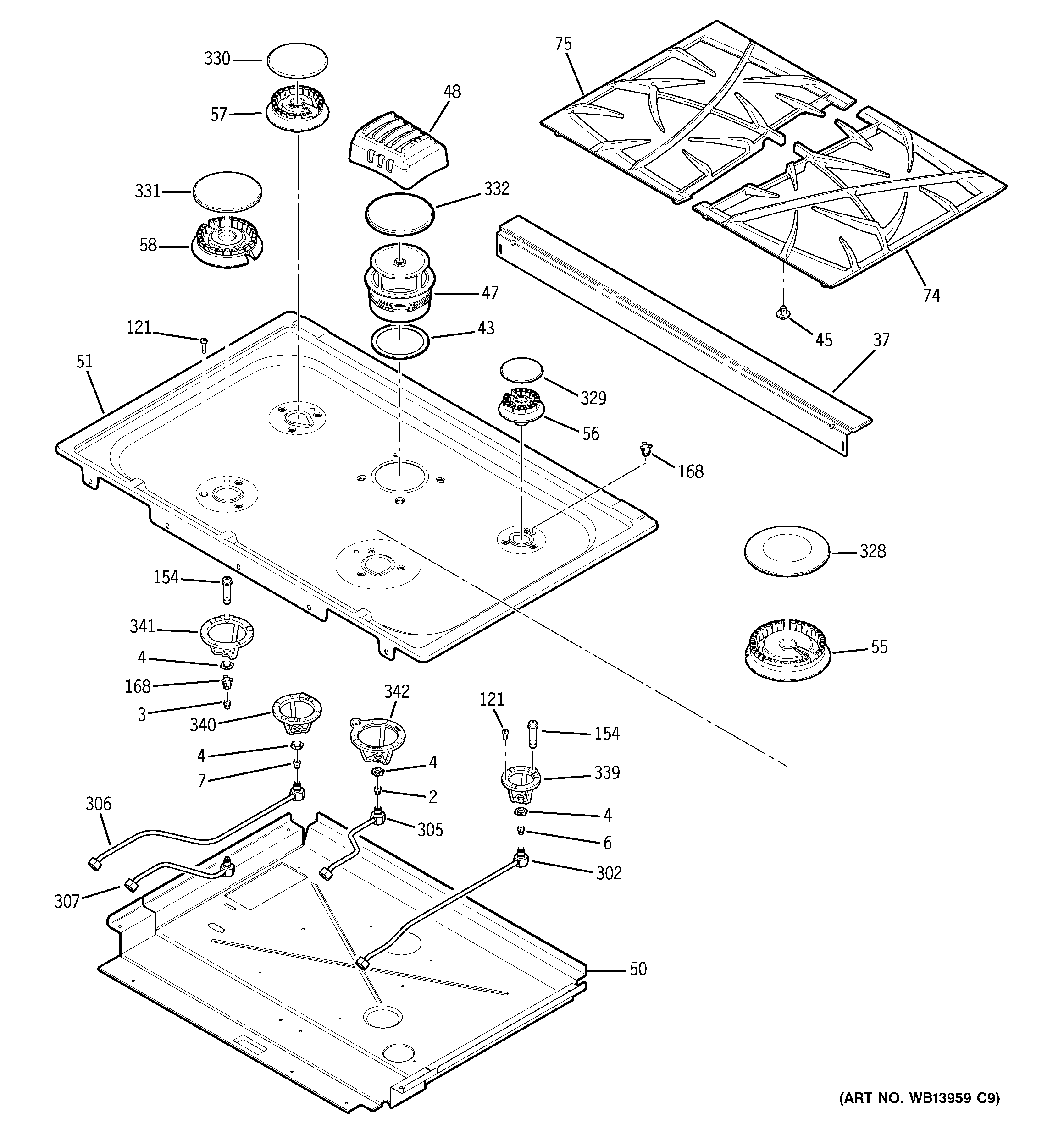 Cooktop