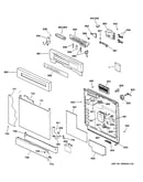Escutcheon & door assembly