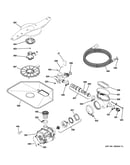Motor-pump mechanism