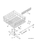 Upper rack assembly