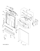 Escutcheon & door assembly
