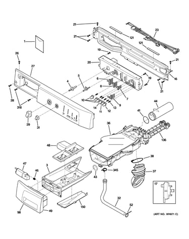 Controls & dispenser