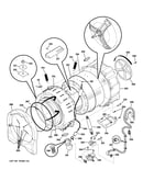 Tub & motor