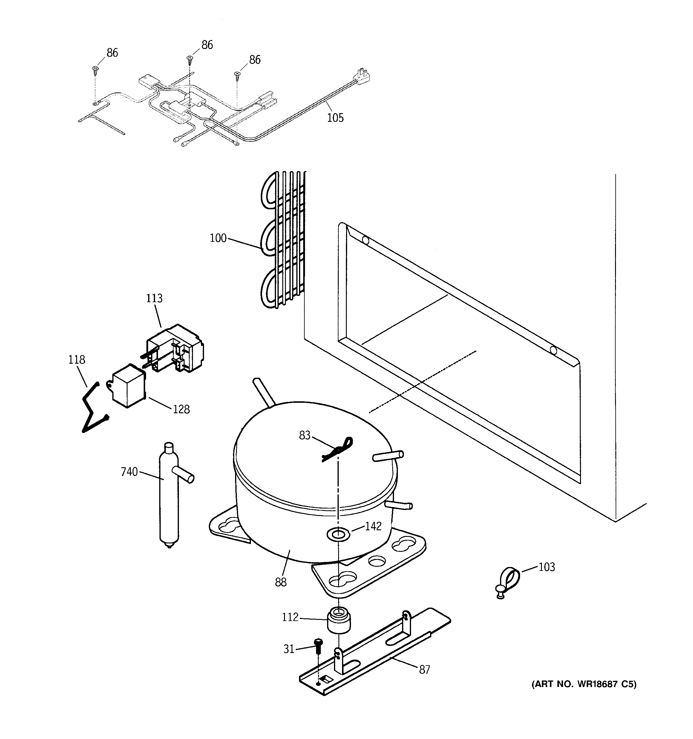 Unit parts