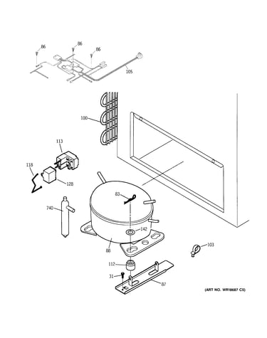 Unit parts
