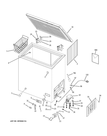 Freezer parts