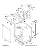 Cabinet, cover & front panel