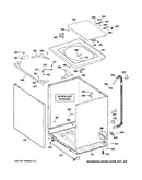 Cabinet, cover & front panel