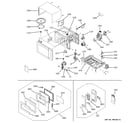 GE ZE2160SF05 microwave diagram