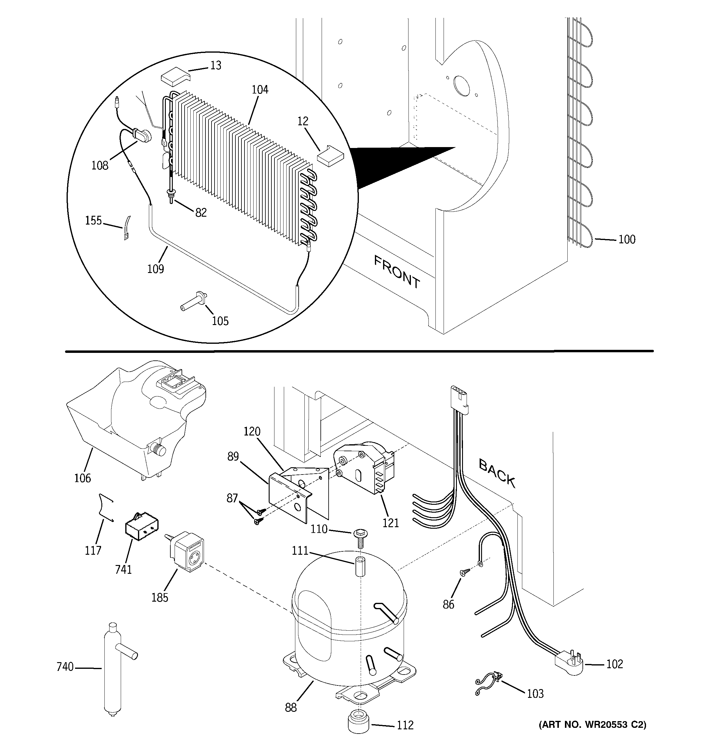 Unit parts