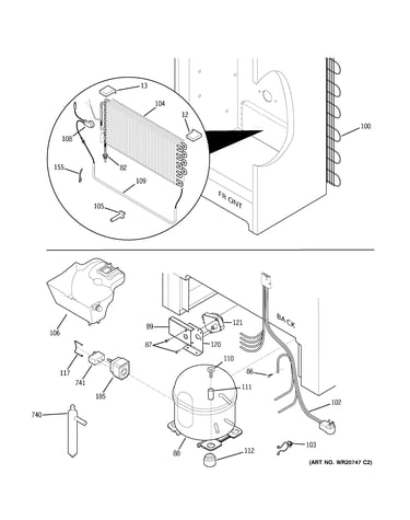 Unit parts