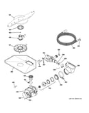 Motor-pump mechanism