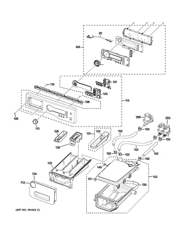 Controls & dispenser