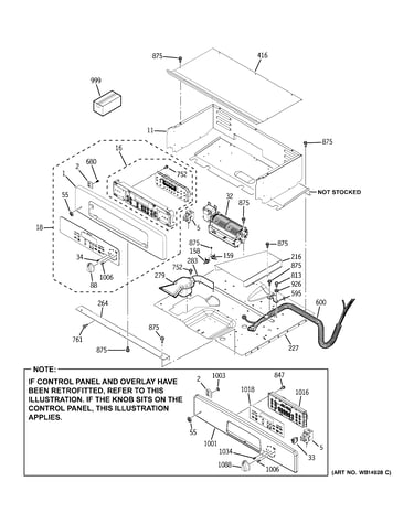 Control panel
