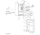 GE SMR04GAZACS refrigerator parts diagram