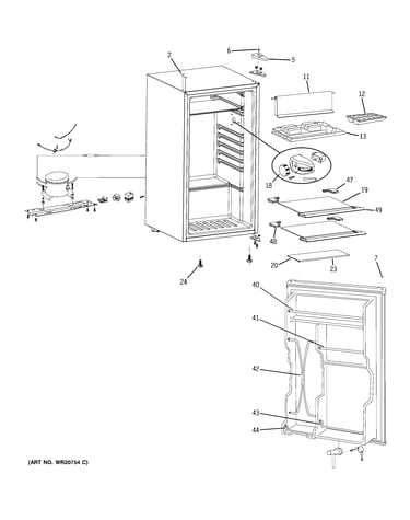 Refrigerator parts