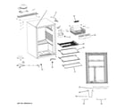 GE WMR04GAZAWW refrigerator parts diagram