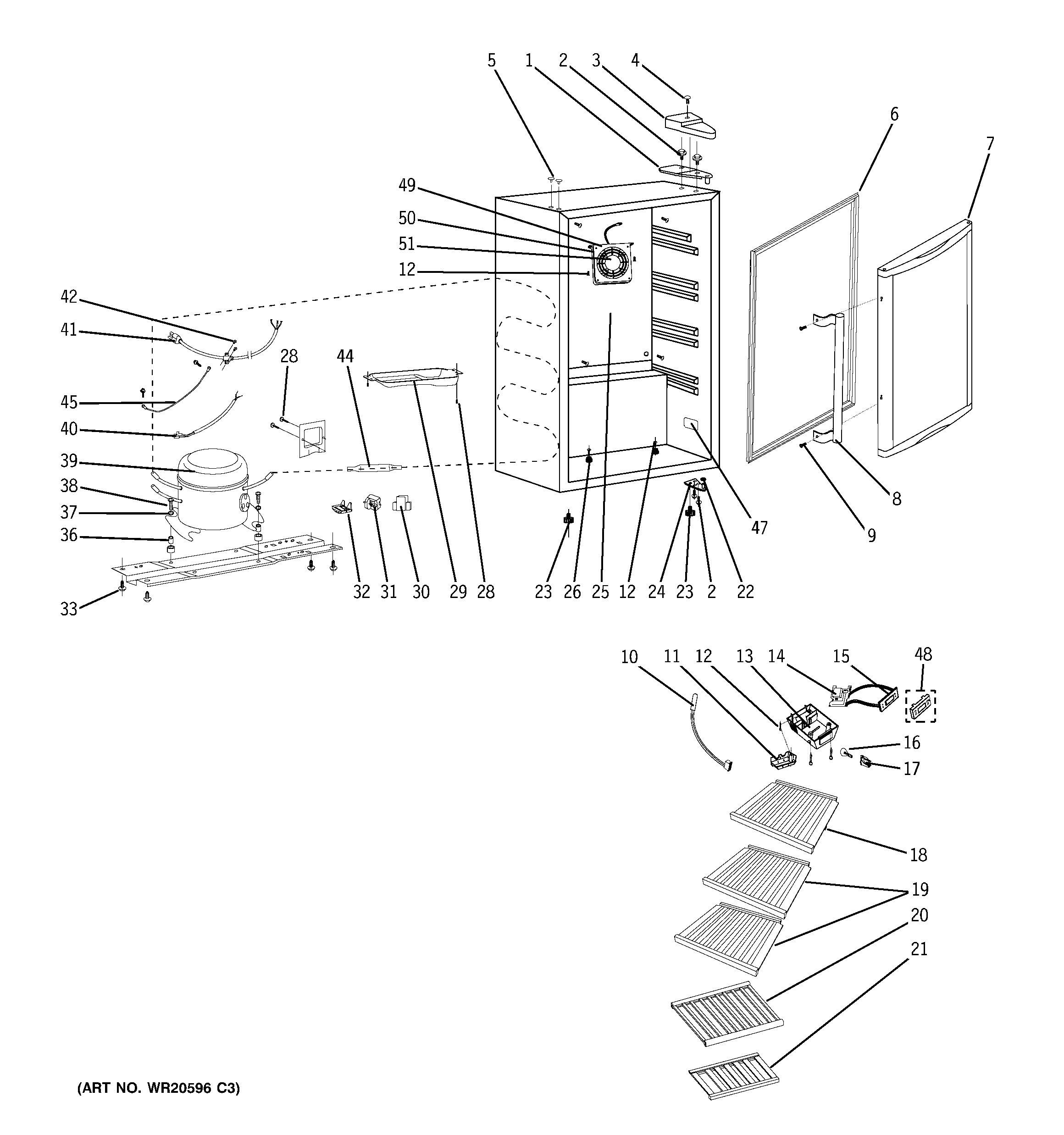 Beverage center