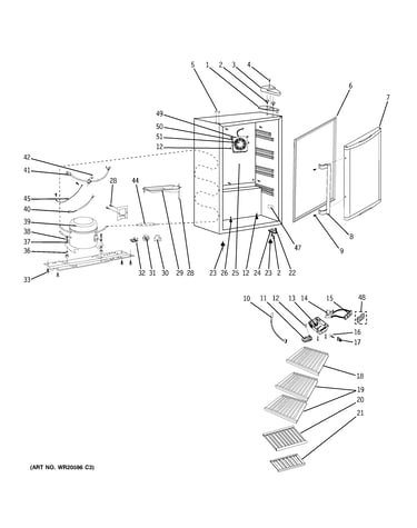 Beverage center