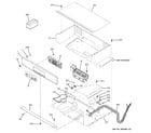 GE JCKP30DP2BB control panel diagram