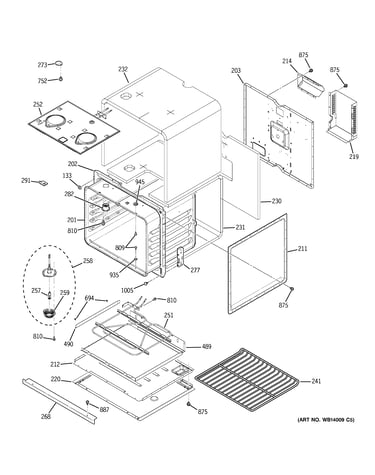 Lower oven
