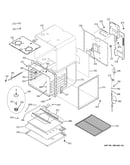 Upper oven