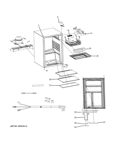 Refrigerator parts