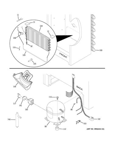 Unit parts