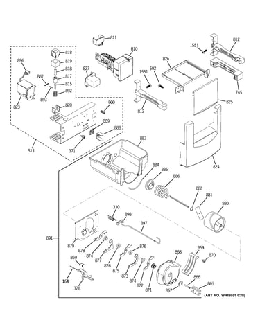 Ice maker & dispenser