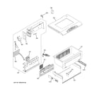 GE ZISP480DTASS quick chill diagram