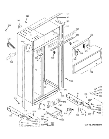 Case parts