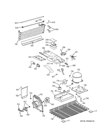 Unit parts