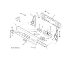 GE JB620SR1SS control panel diagram