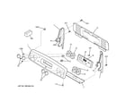 GE JB640SR1SS control panel diagram