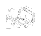 GE JB660SP2SS control panel diagram
