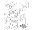 GE JTP31SR1SS body parts diagram