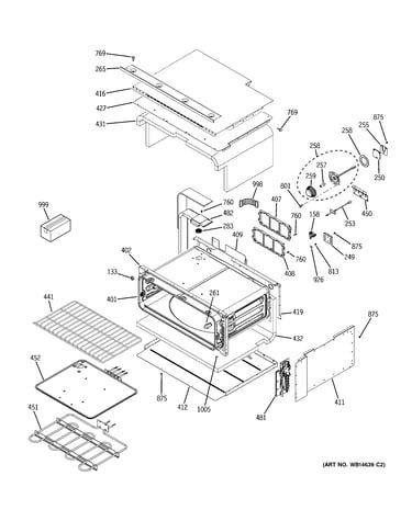 Upper oven