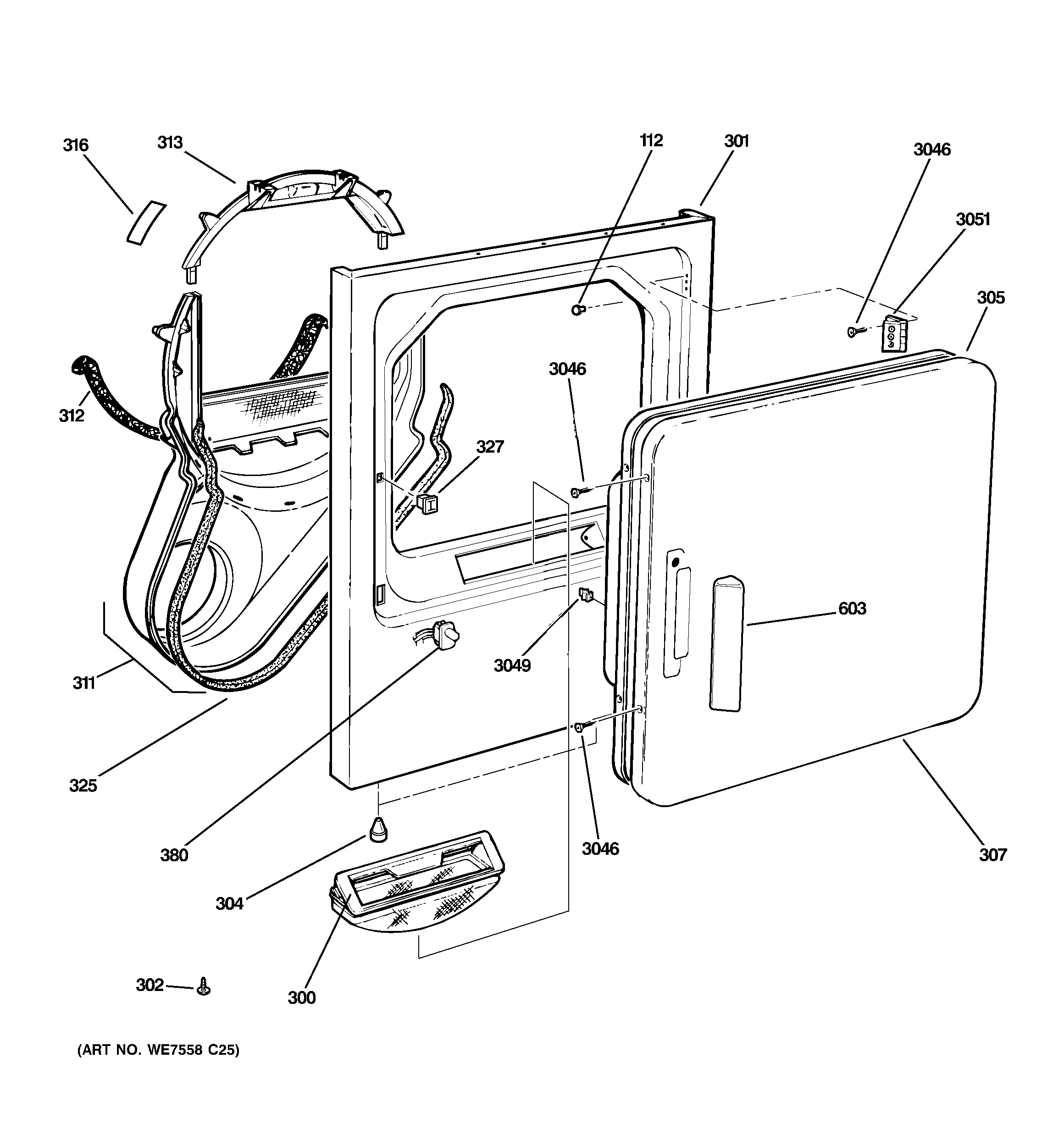 FRONT PANEL & DOOR