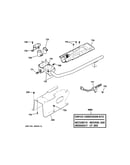 Gas valve & burner assembly