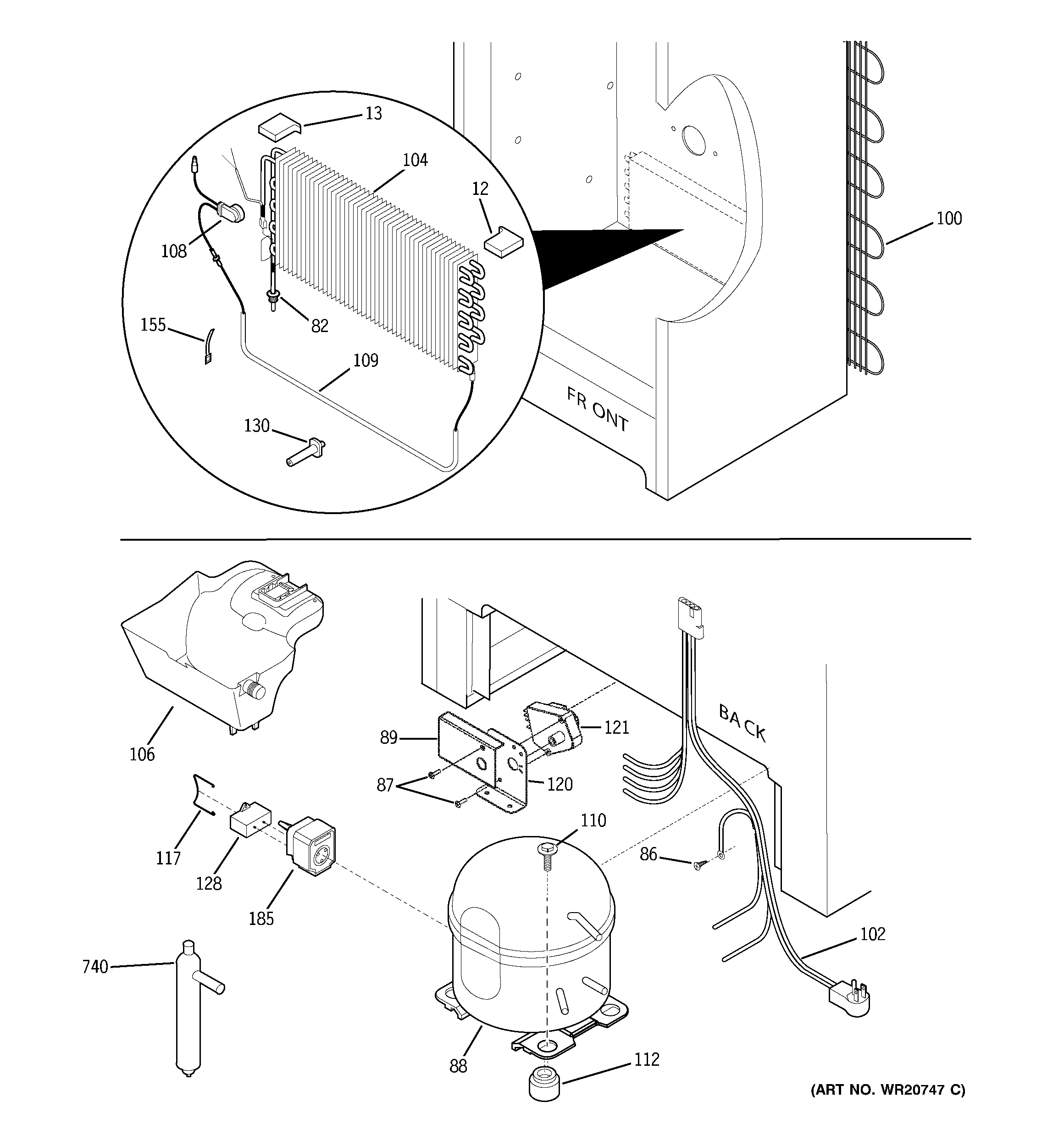 Unit parts