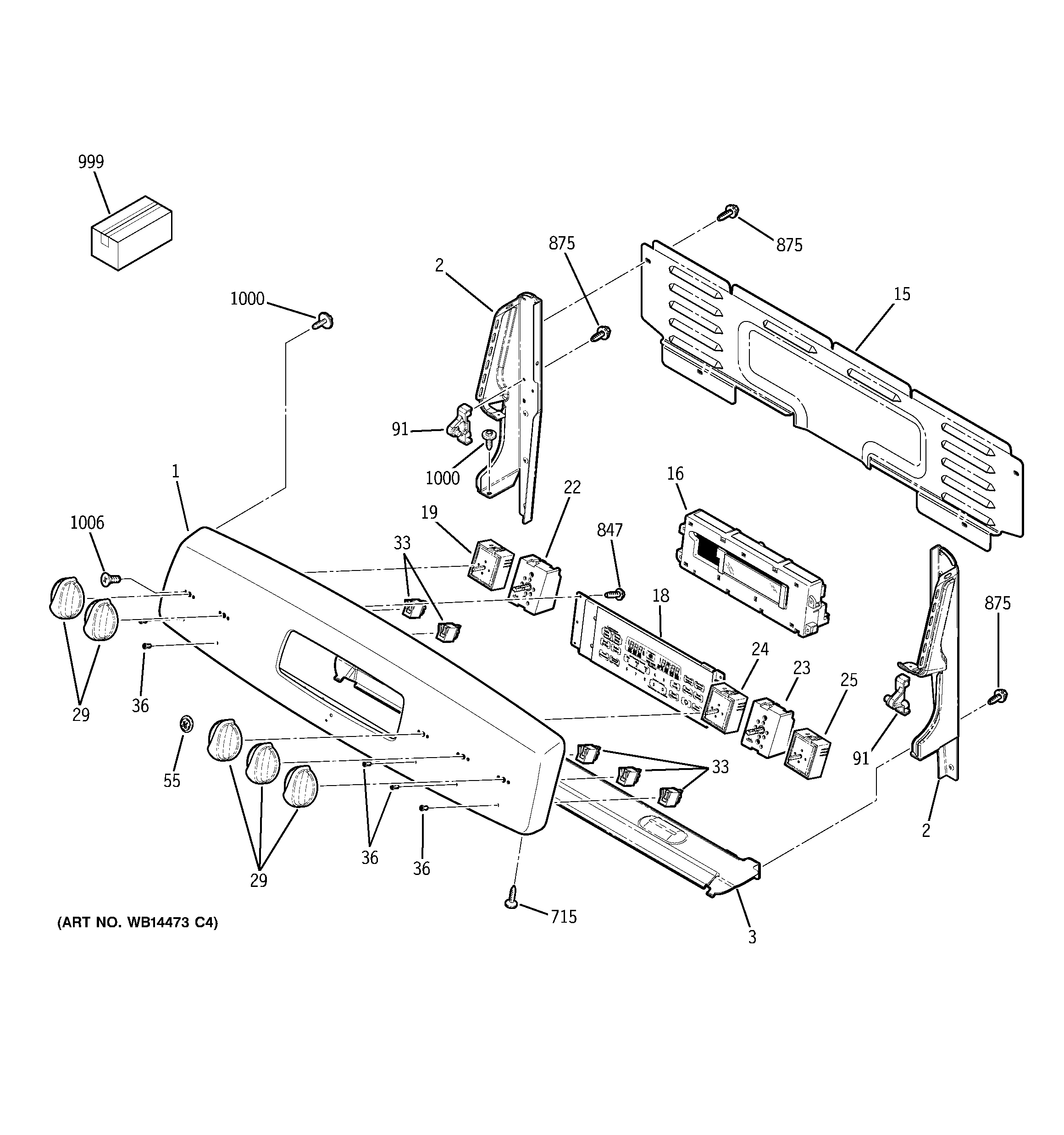 CONTROL PANEL