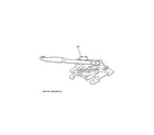 GE JCB710SM2SS door lock diagram