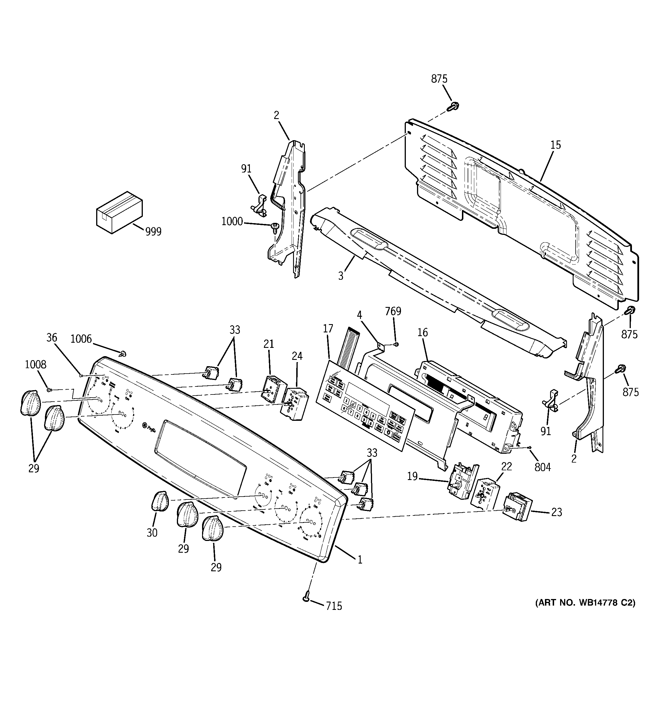 CONTROL PANEL