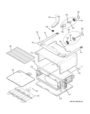 Upper oven