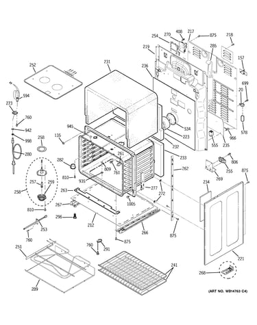 Lower oven