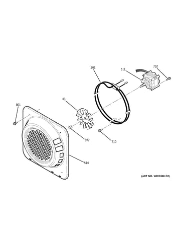 Convection fan